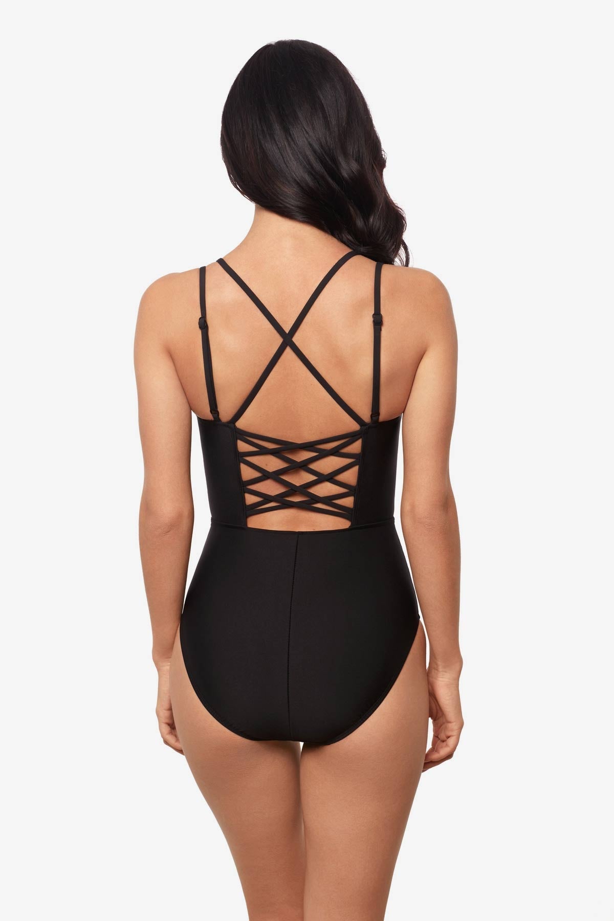Sigourney One Piece Black | Miraclesuit
