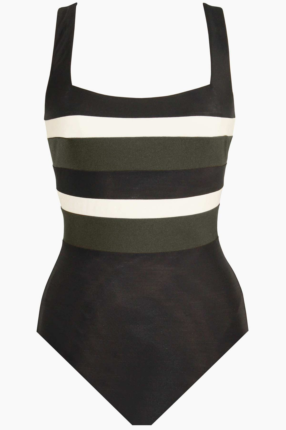 Spectra Trinity One Piece Swimsuit Black | Miraclesuit
