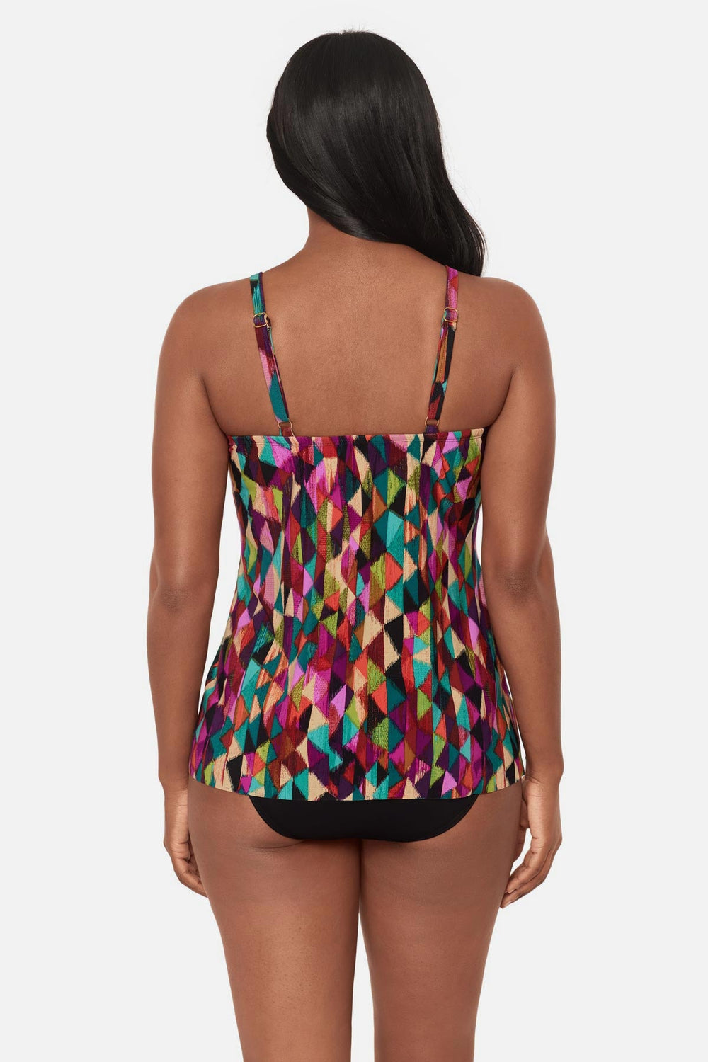 Marina Tankini Top in Farfalle Multi | Miraclesuit