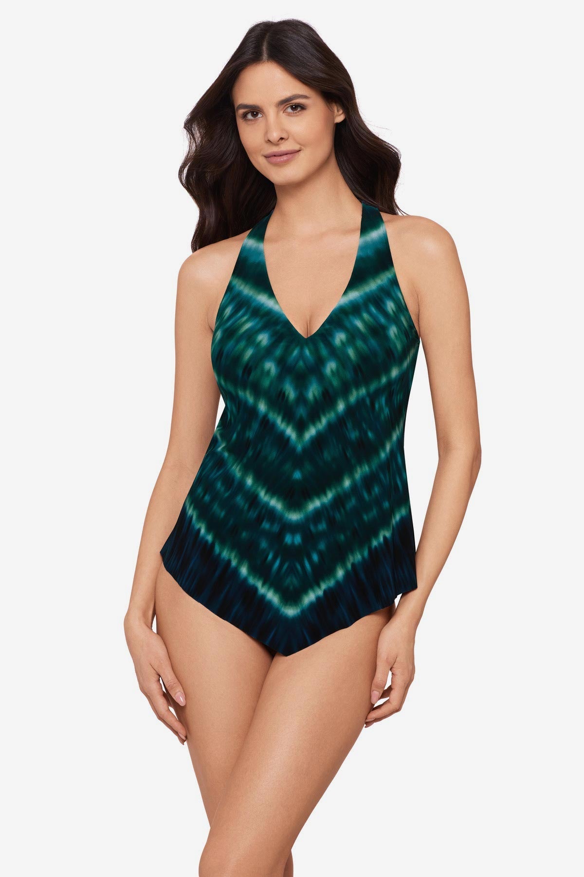 Magicsuit Carezza Taylor Tankini Top Separate Black/Multi | Miraclesuit