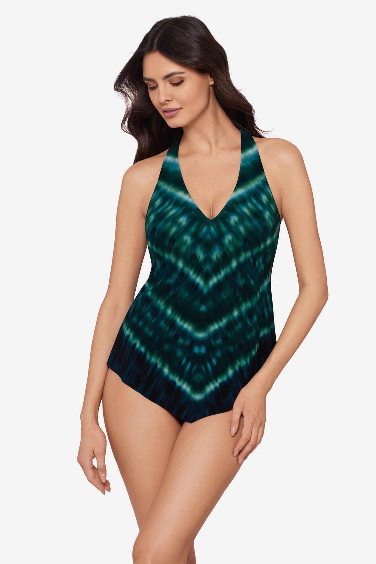 Magicsuit Carezza Taylor Tankini Top Separate Black/Multi | Miraclesuit