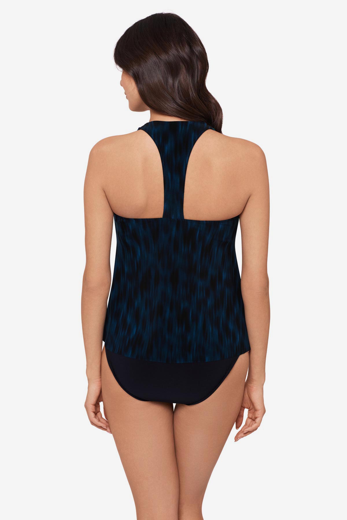Magicsuit Carezza Taylor Tankini Top Separate Black/Multi | Miraclesuit