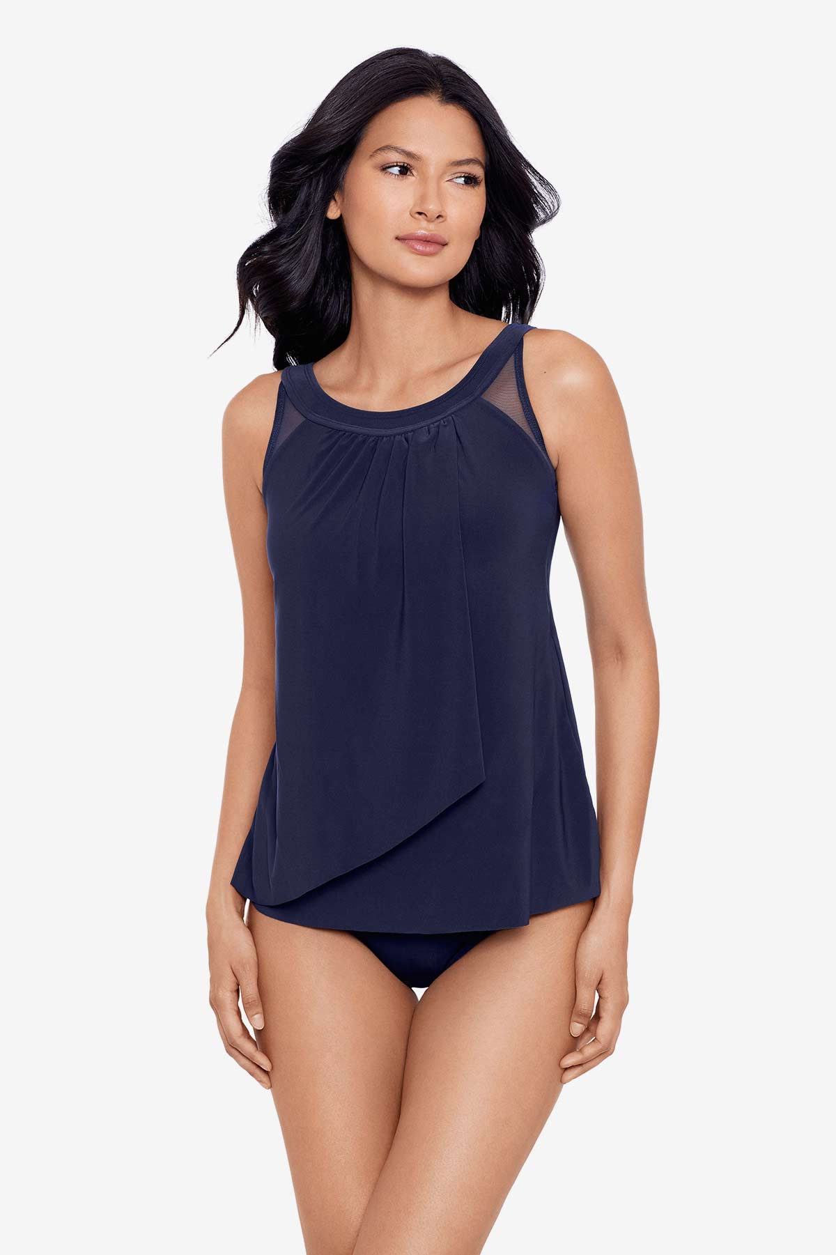Ursula Tankini Top Twilight | Miraclesuit