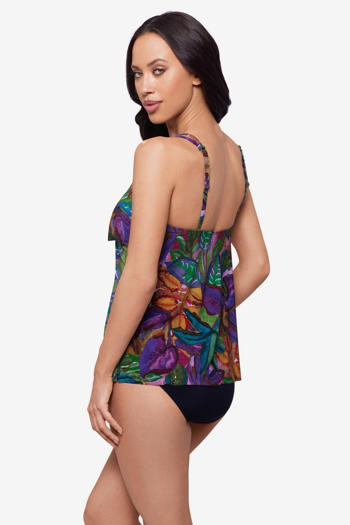 Magicsuit Cactus Flower Akikio Tankini Top Separate Multi | Miraclesuit