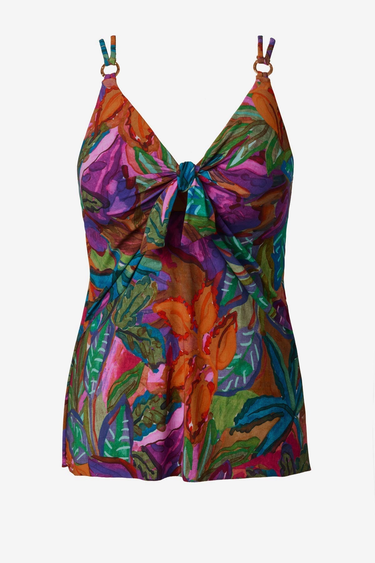 Magicsuit Cactus Flower Akikio Tankini Top Separate Multi | Miraclesuit