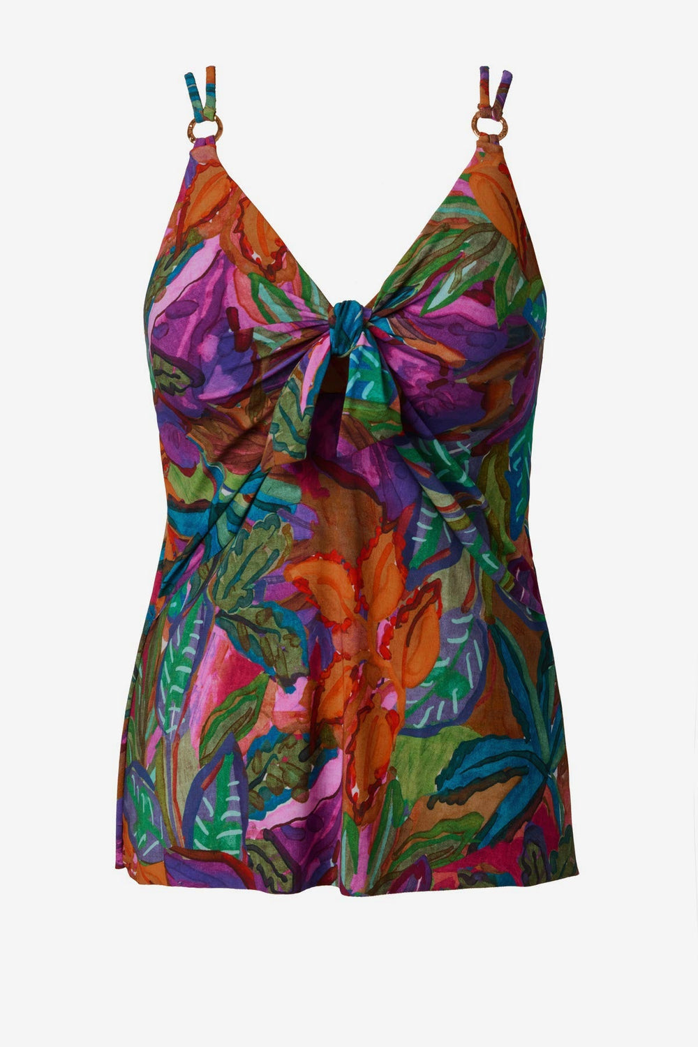 Magicsuit Cactus Flower Akikio Tankini Top Separate Multi | Miraclesuit