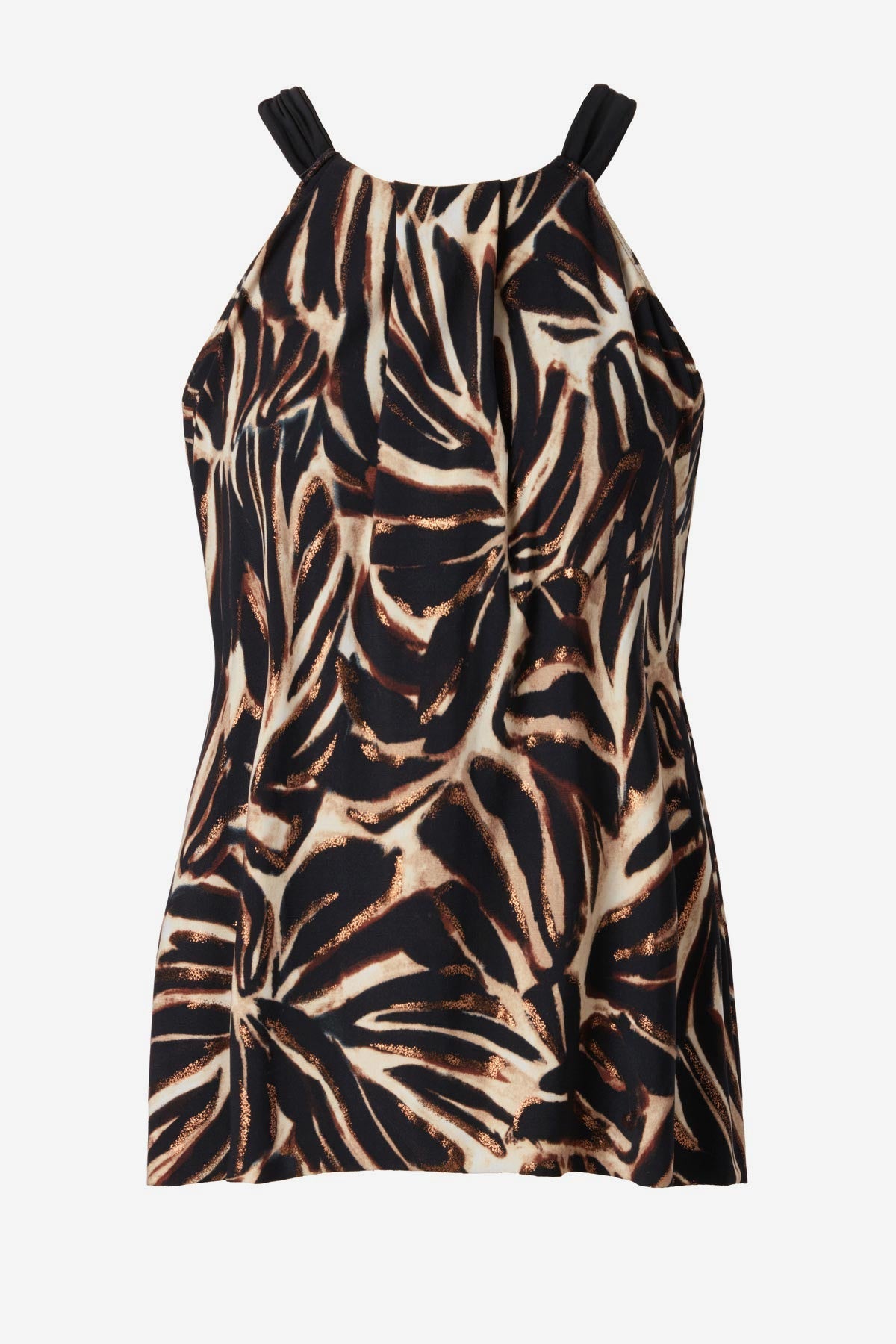 Magicsuit Desert Mirage Esme Tankini Top Separate Black/Multi | Miraclesuit