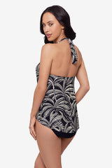 Magicsuit Hearts Of Palm Sophie Tankini Top Separate Black/Multi | Miraclesuit