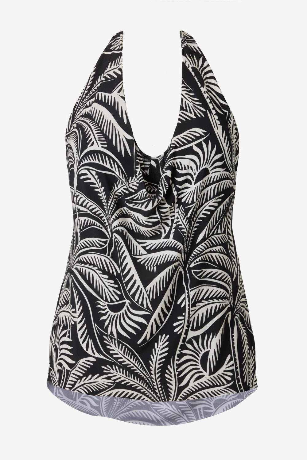 Magicsuit Hearts Of Palm Sophie Tankini Top Separate Black/Multi | Miraclesuit