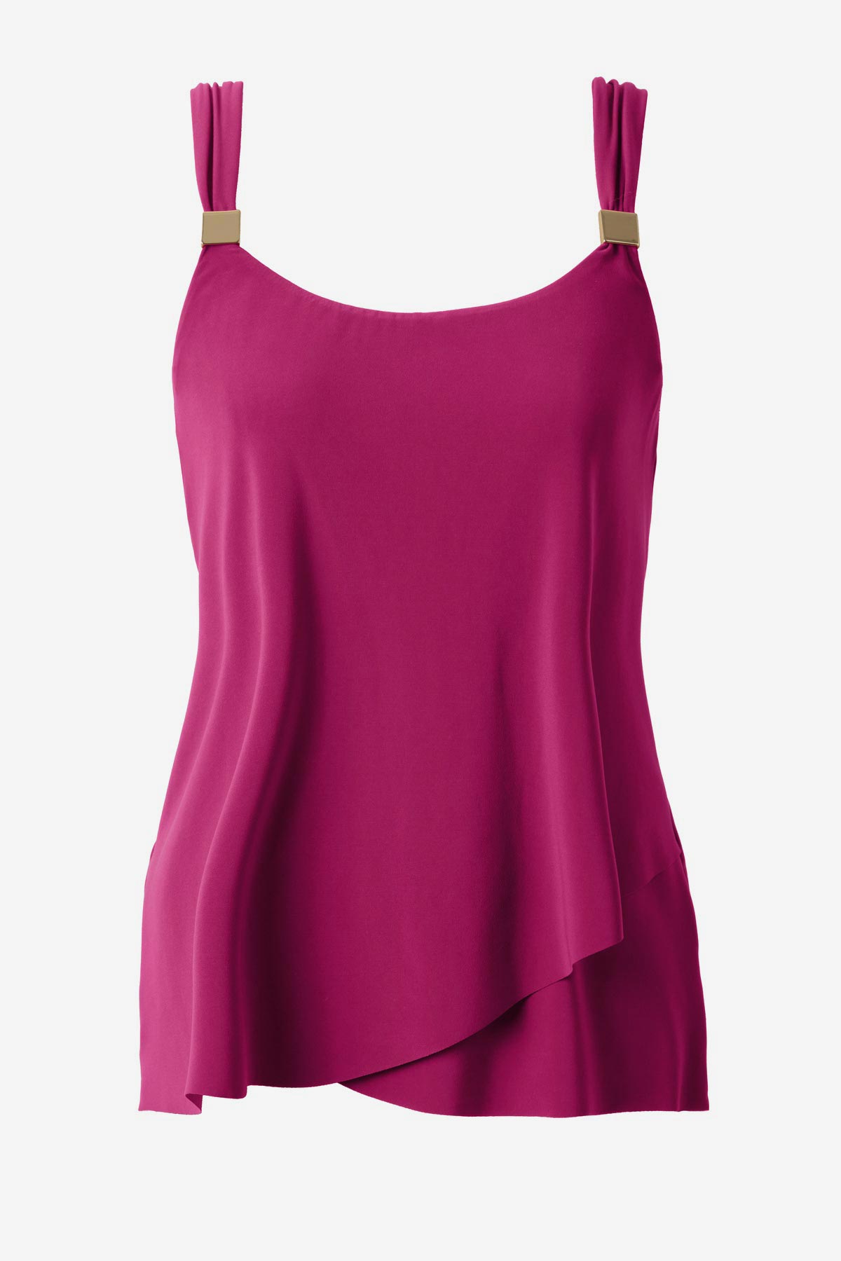 Dazzle Tankini Top Black | Miraclesuit