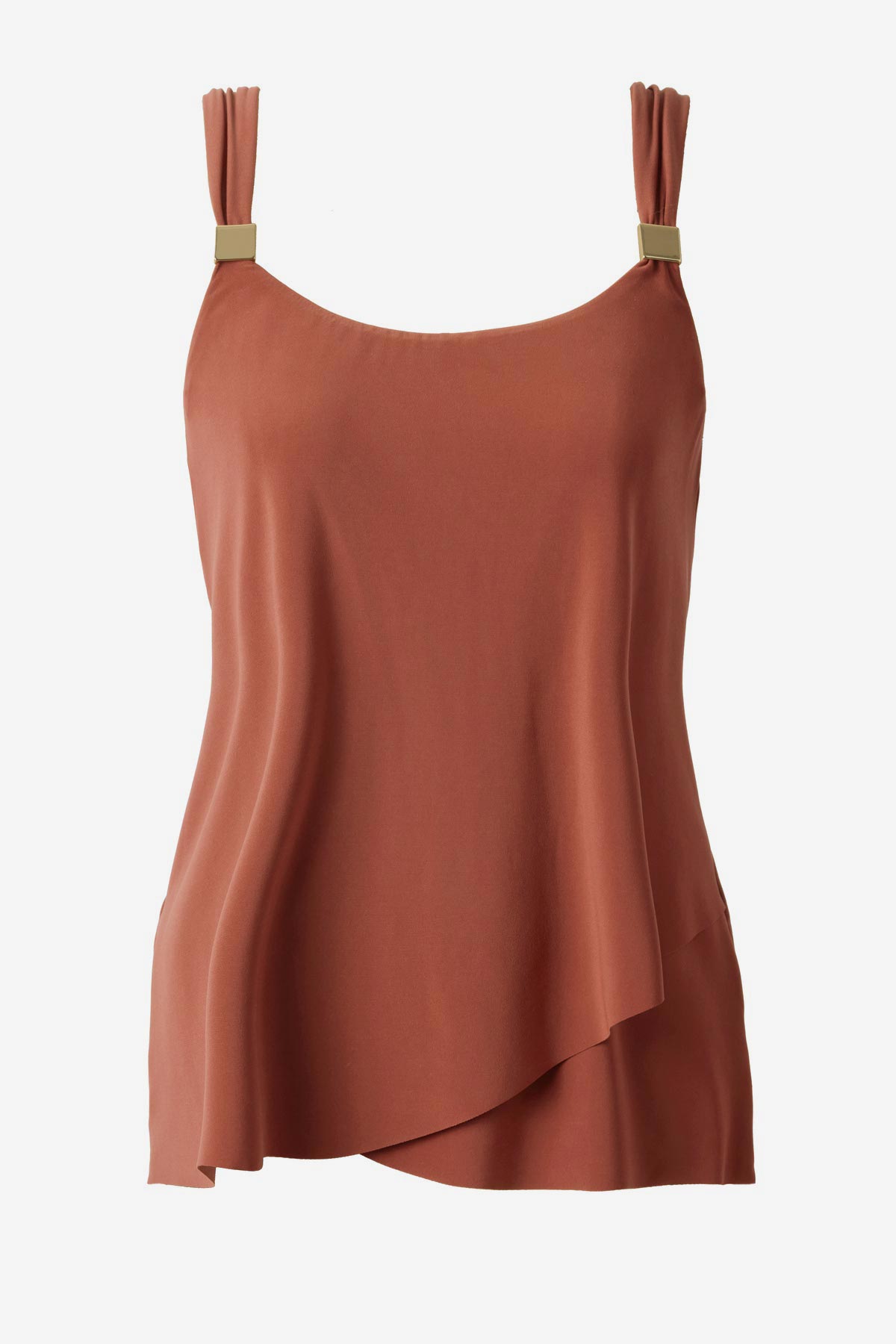Dazzle Tankini Top Black | Miraclesuit