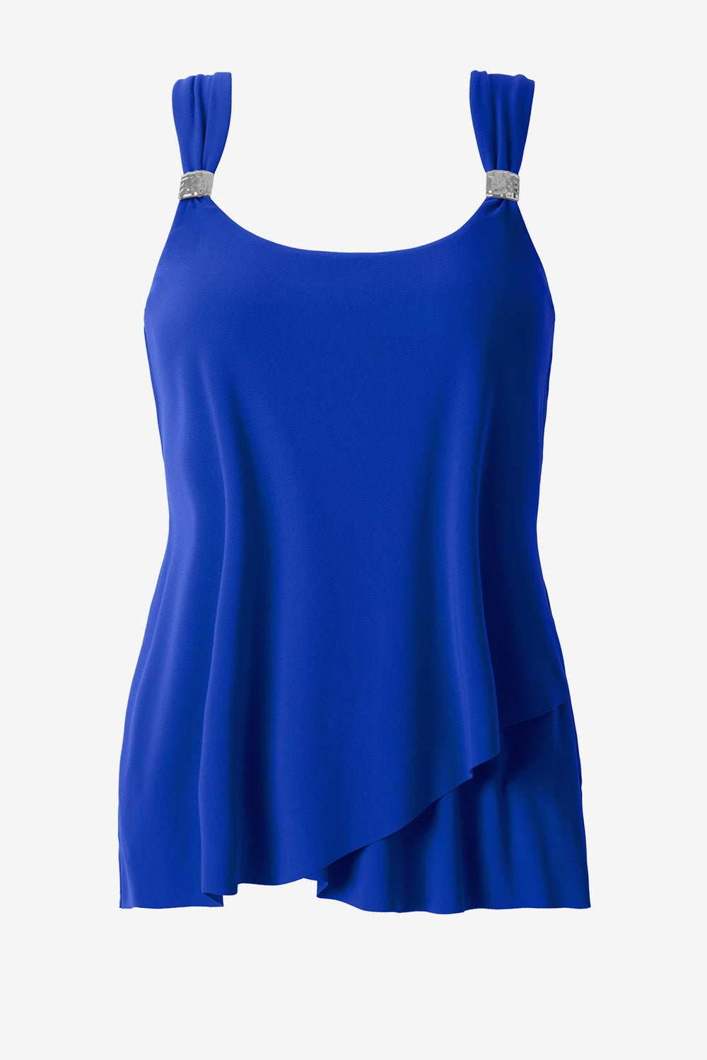Dazzle Tankini Top Black | Miraclesuit