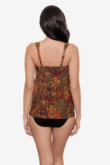 Dazzle Tankini Top in Perissa Multi | Miraclesuit