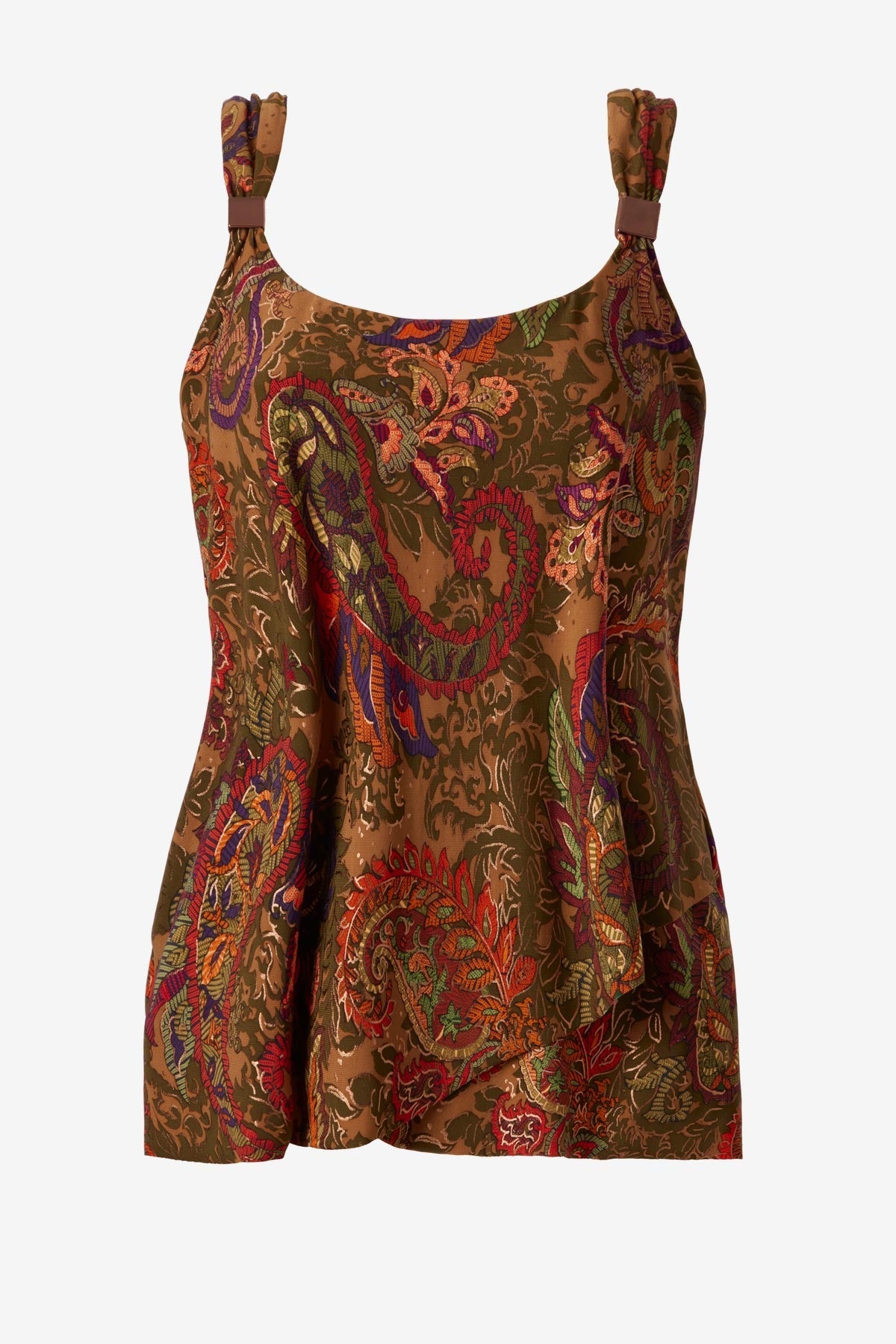 Dazzle Tankini Top in Perissa Multi | Miraclesuit