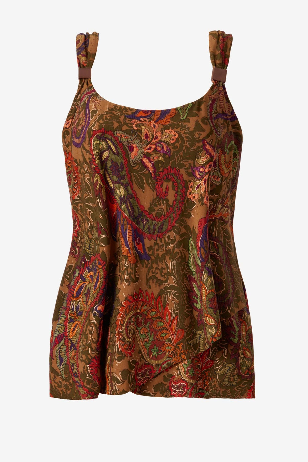 Dazzle Tankini Top in Perissa Multi | Miraclesuit