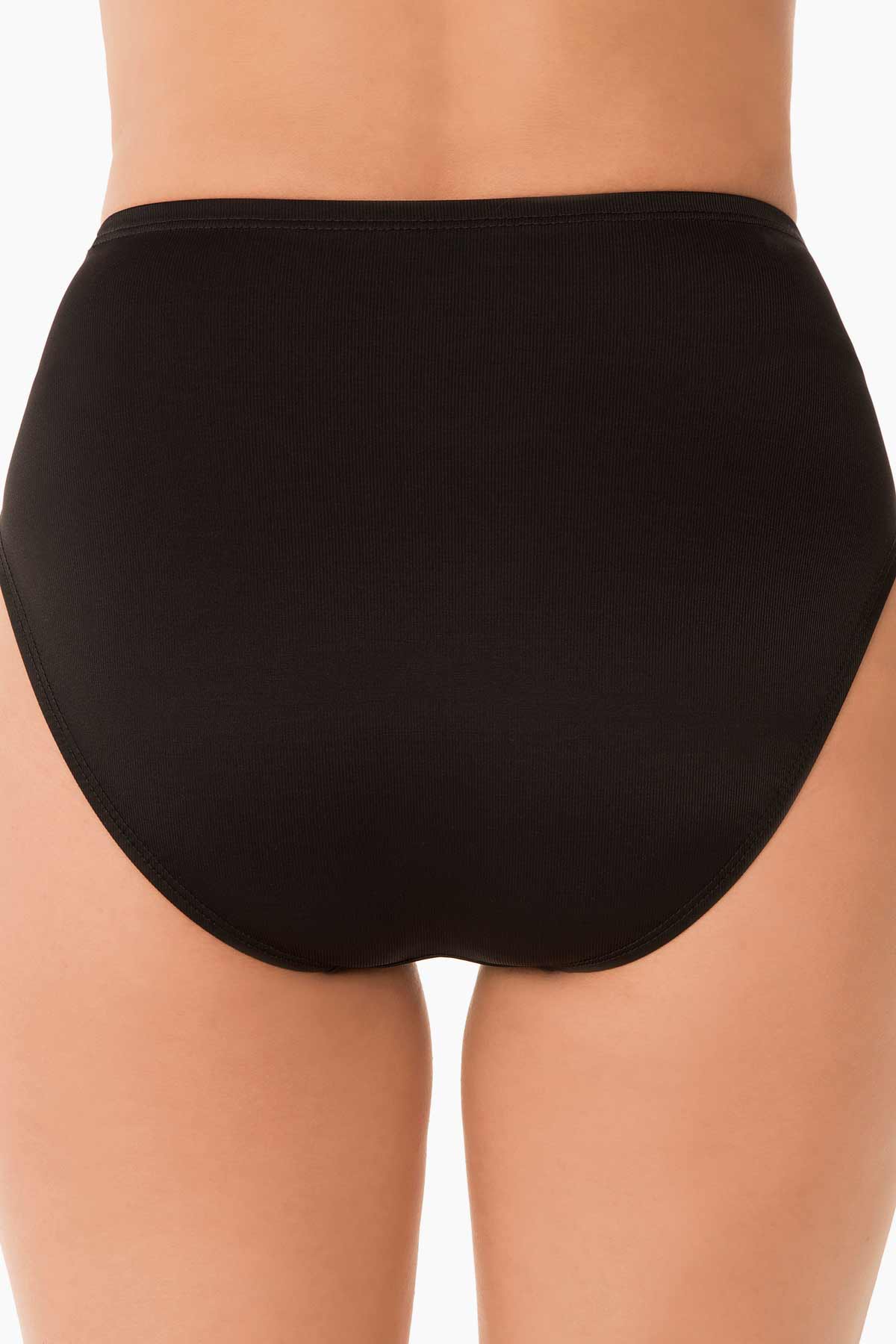 Tummy Control Swimsuit Bottoms - Basic Pant Black | Miraclesuit
