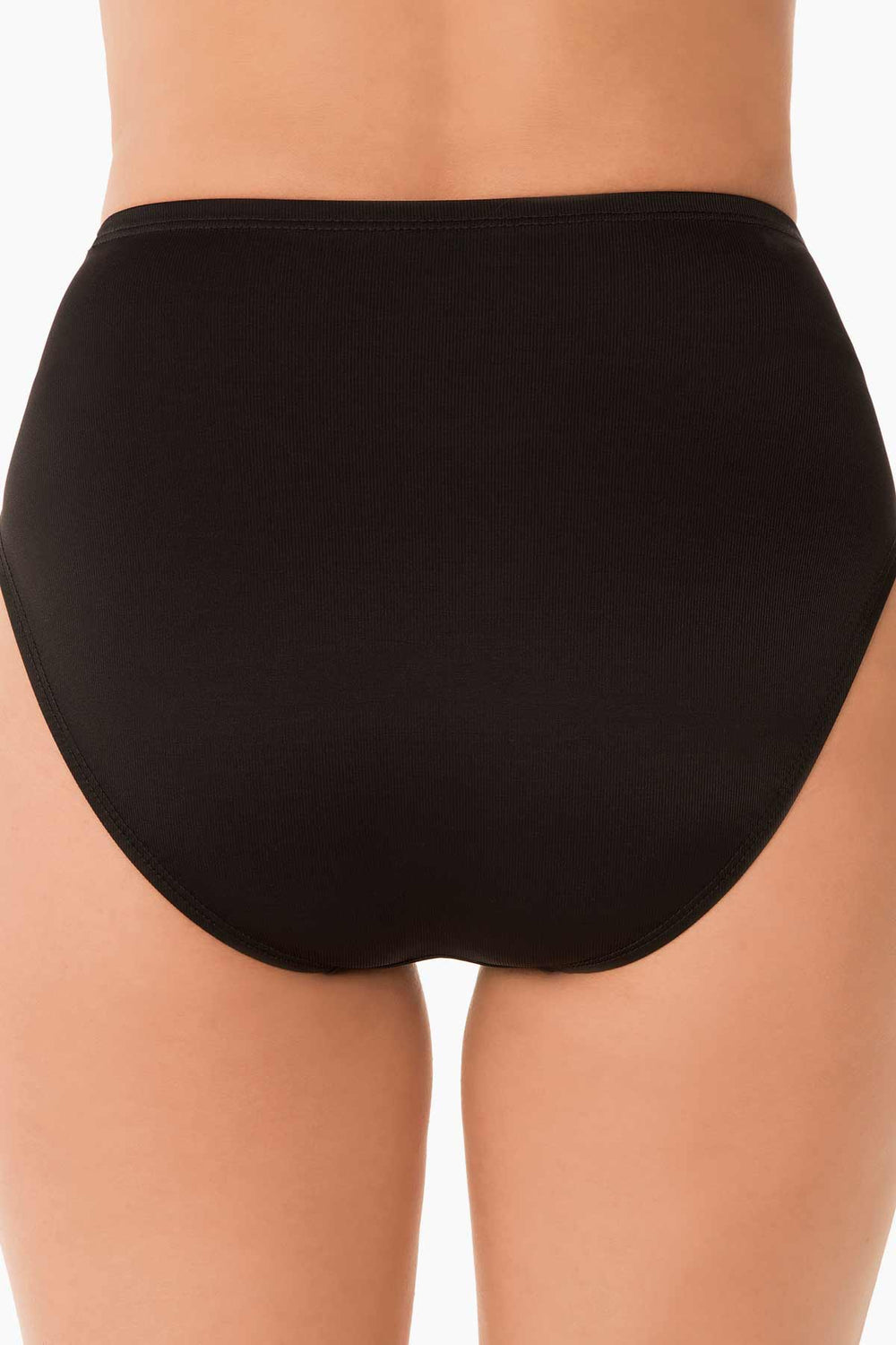 Tummy Control Swimsuit Bottoms - Basic Pant Black | Miraclesuit