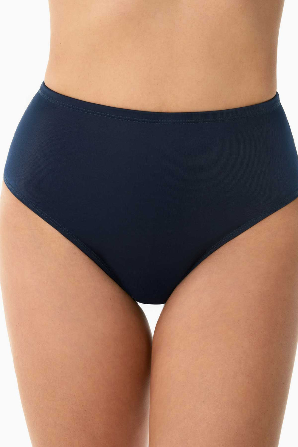 Tummy Control Swimsuit Bottoms - Basic Pant Black | Miraclesuit