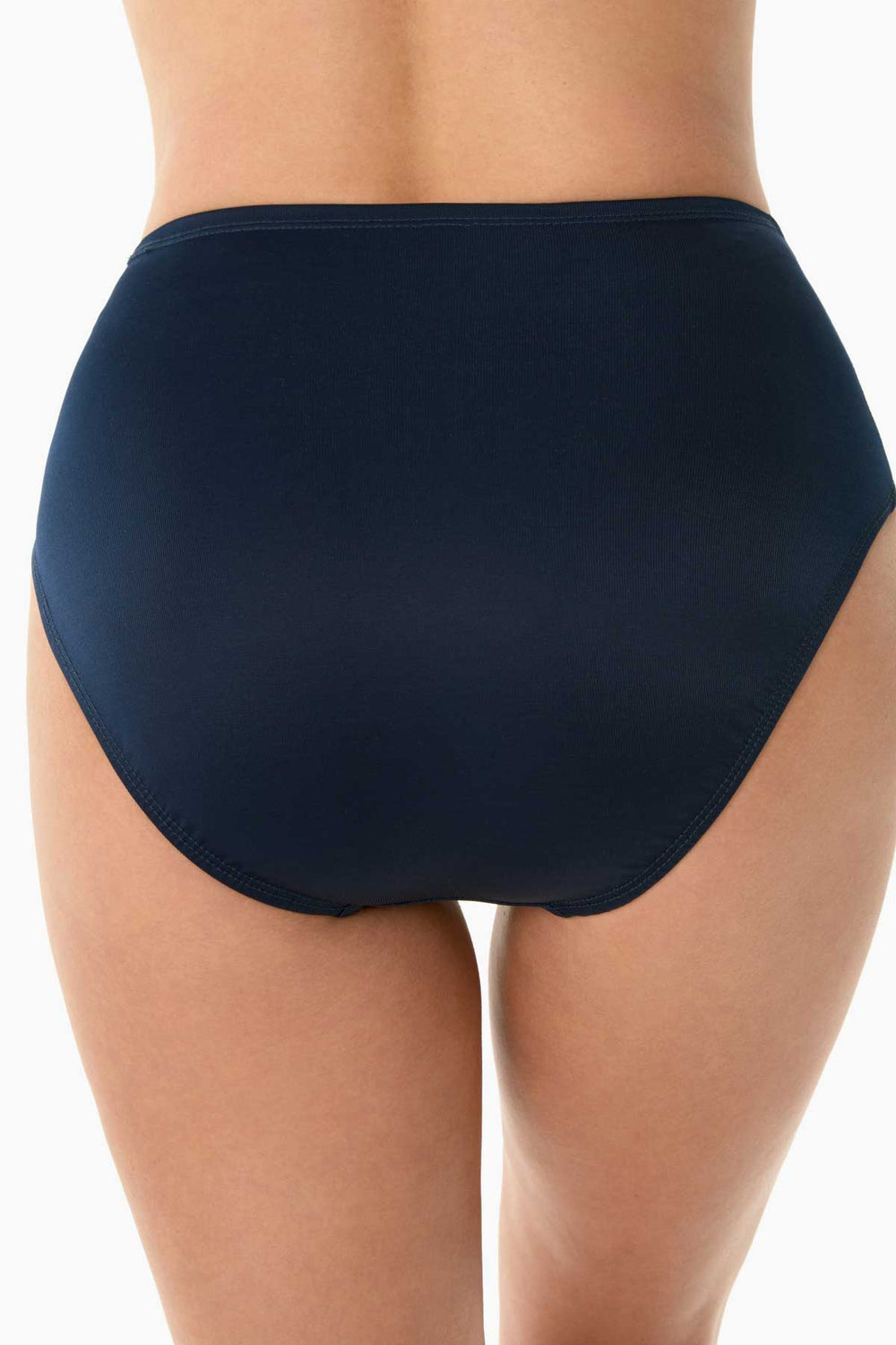 Tummy Control Swimsuit Bottoms - Basic Pant Black | Miraclesuit