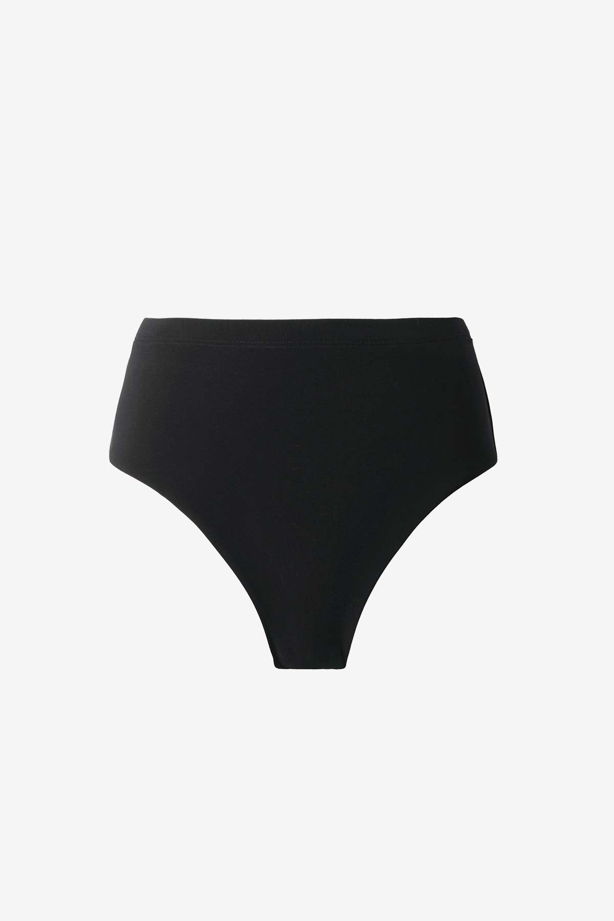 Jersey Classic Brief Swim Bottom Black | Miraclesuit