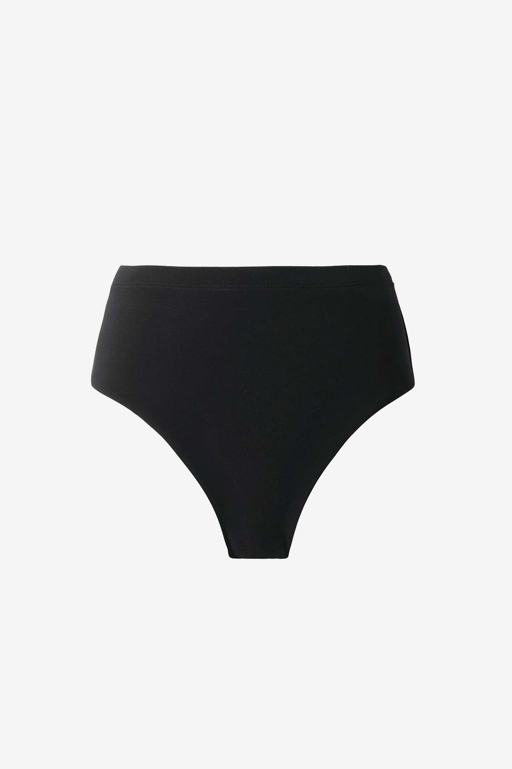 Jersey Classic Brief Swim Bottom Black | Miraclesuit