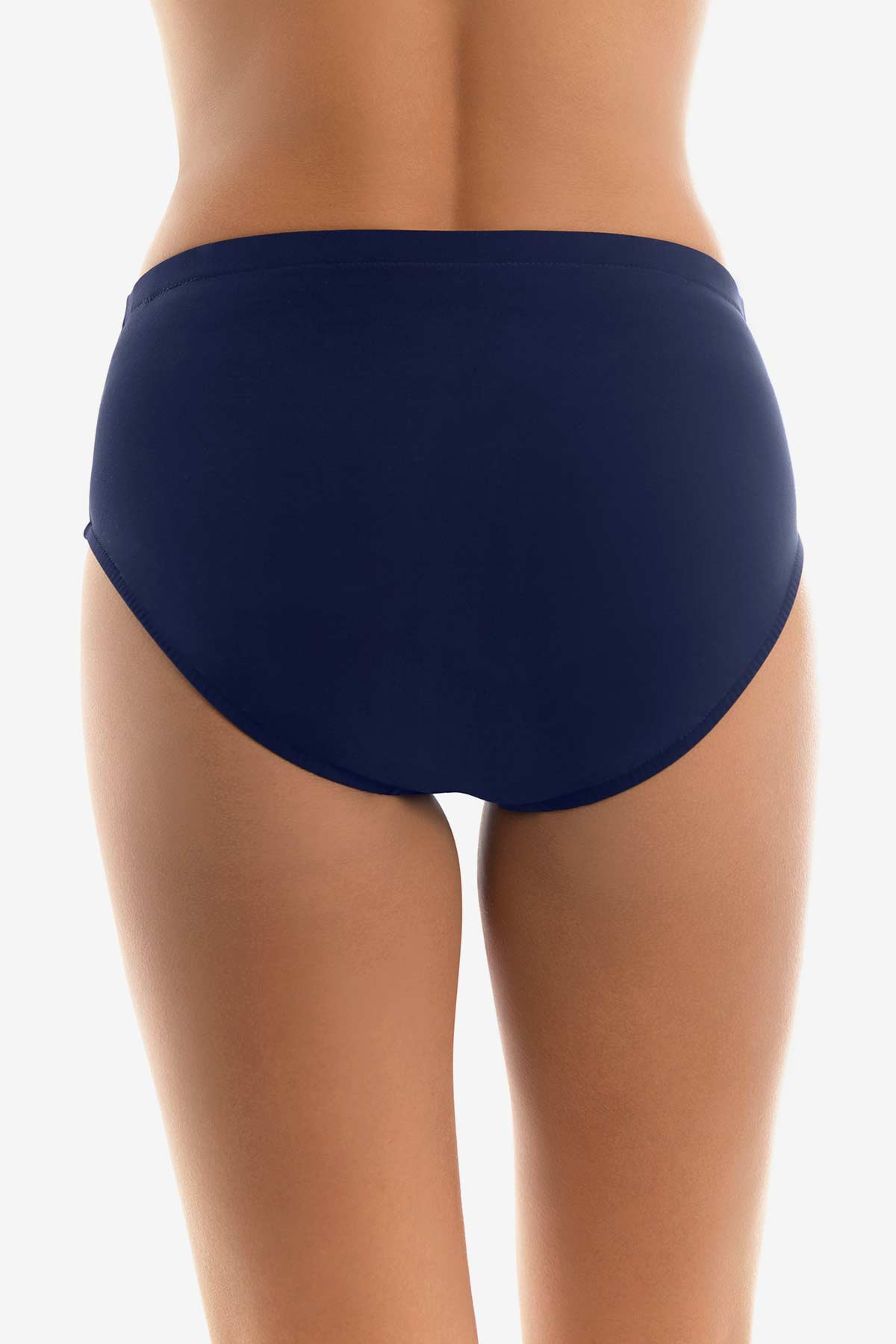 Jersey Classic Brief Swim Bottom Black | Miraclesuit