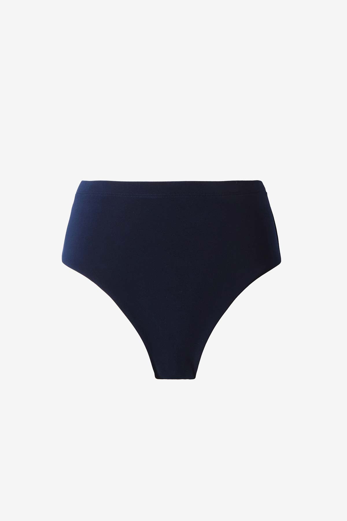 Jersey Classic Brief Swim Bottom Black | Miraclesuit