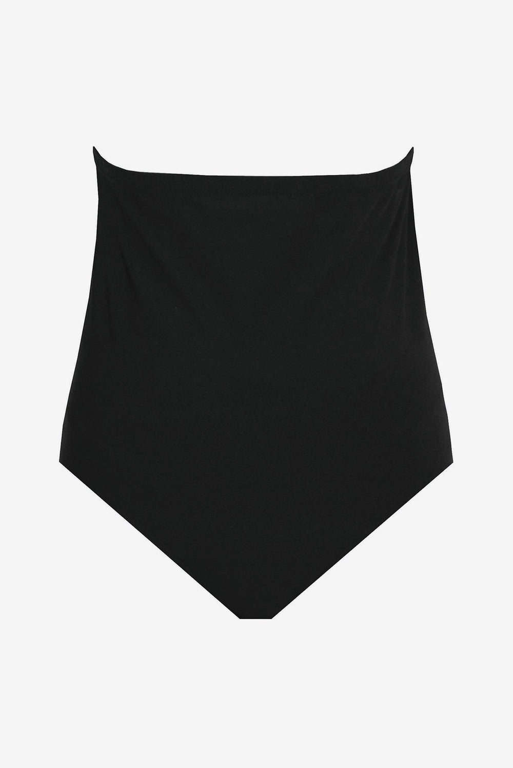 Tummy Control Bikini Bottoms - Super High Waist Black | Miraclesuit