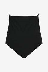 Tummy Control Bikini Bottoms - Super High Waist Black | Miraclesuit