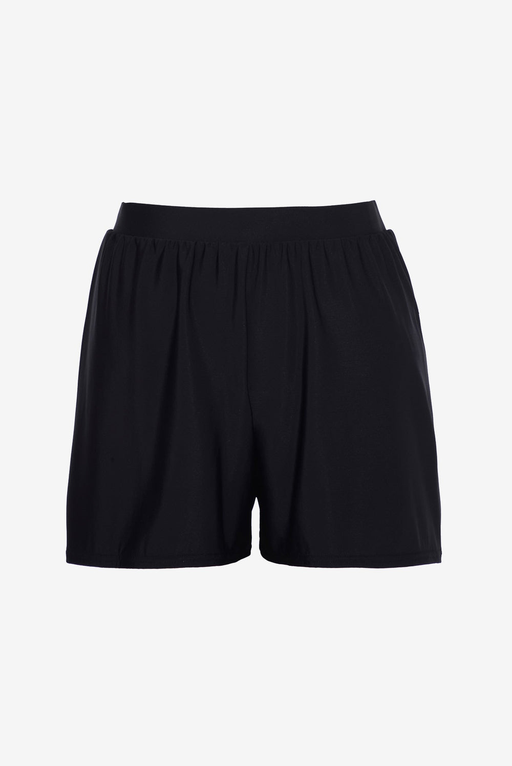 Tummy Control Swim Shorts - Swim Bottom Black | Miraclesuit