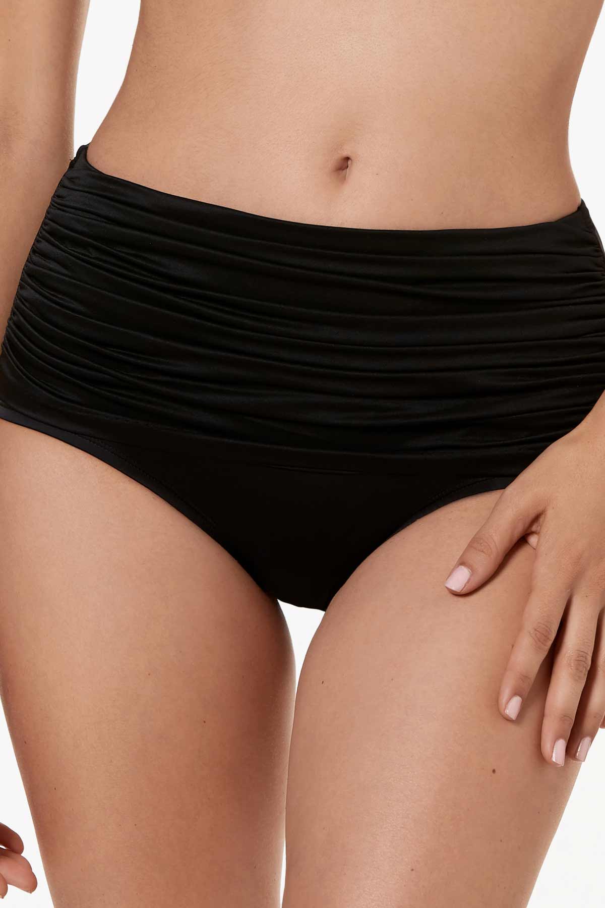 Norma Jean Retro Swim Bottom Midnight | Miraclesuit