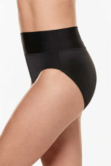 Fold Over Swim Bottom Black | Miraclesuit