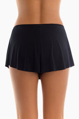 Jersey Tap Pant Swim Bottom Black | Miraclesuit