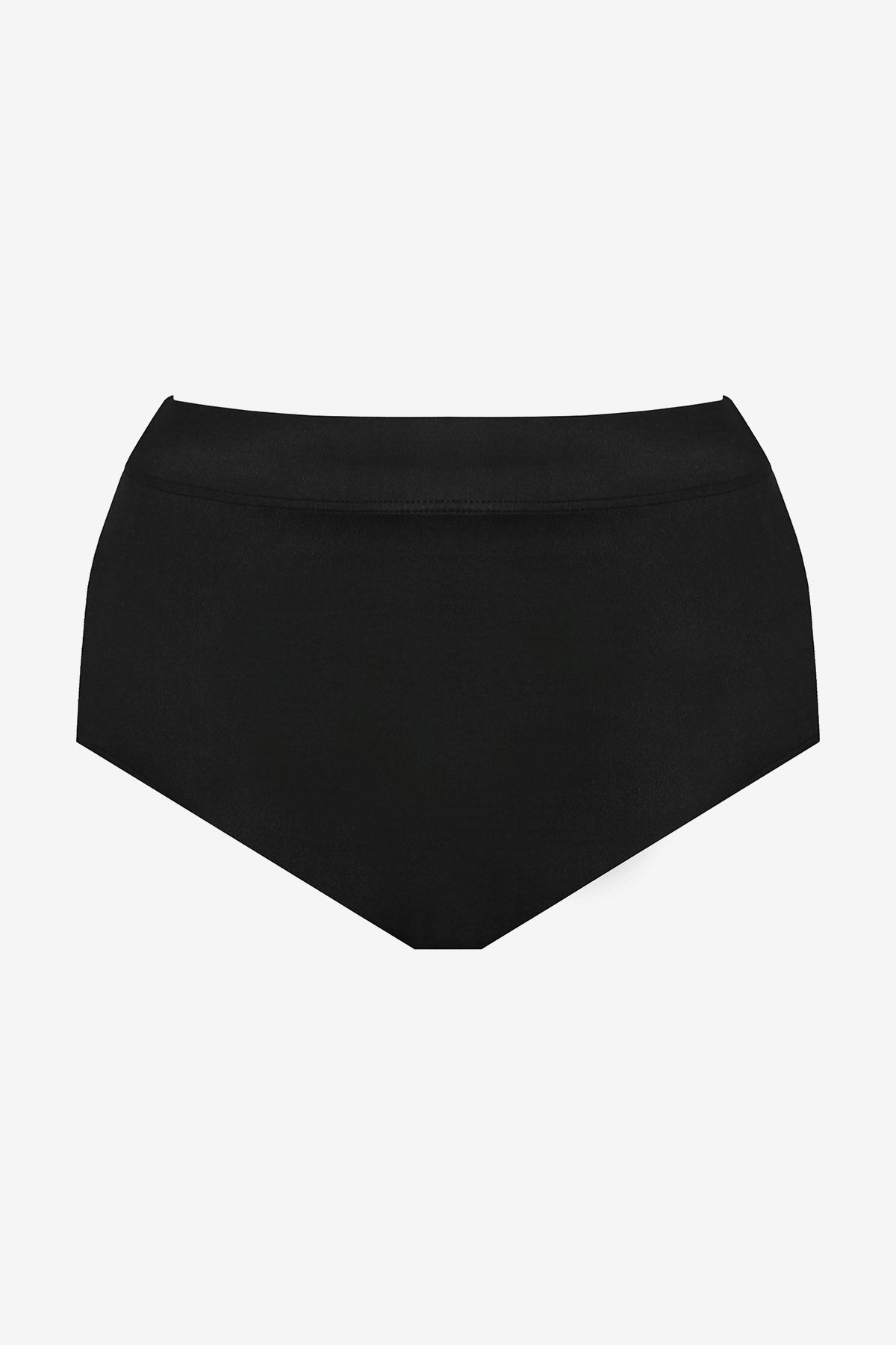 Plus Size Basic Pant Swim Bottom Black | Miraclesuit