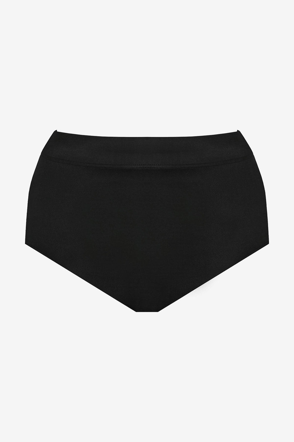 Plus Size Basic Pant Swim Bottom Black | Miraclesuit