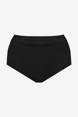 Plus Size Basic Pant Swim Bottom Black | Miraclesuit