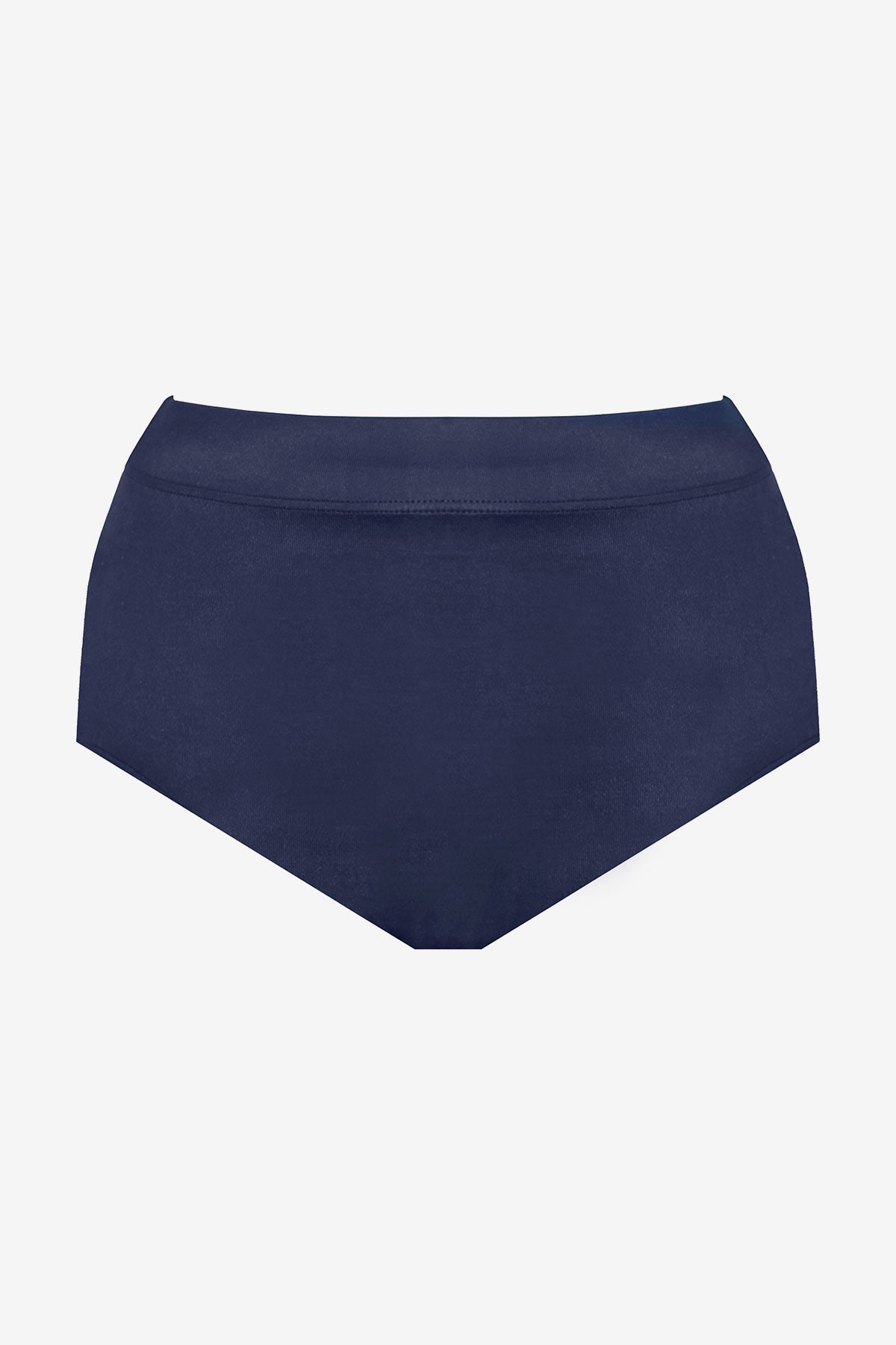 Plus Size Basic Pant Swim Bottom Black | Miraclesuit
