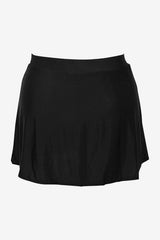 Plus Size Swim Skirt Bottom Black | Miraclesuit