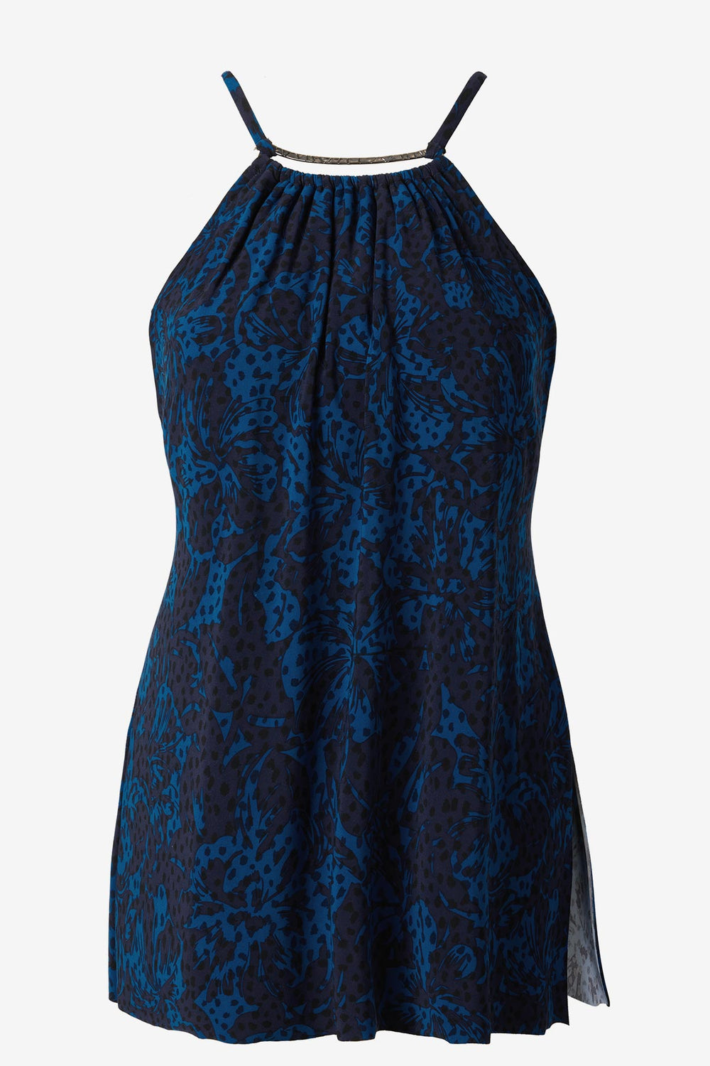 Magicsuit Swoon Parker One Piece Swimdress Navy | Miraclesuit