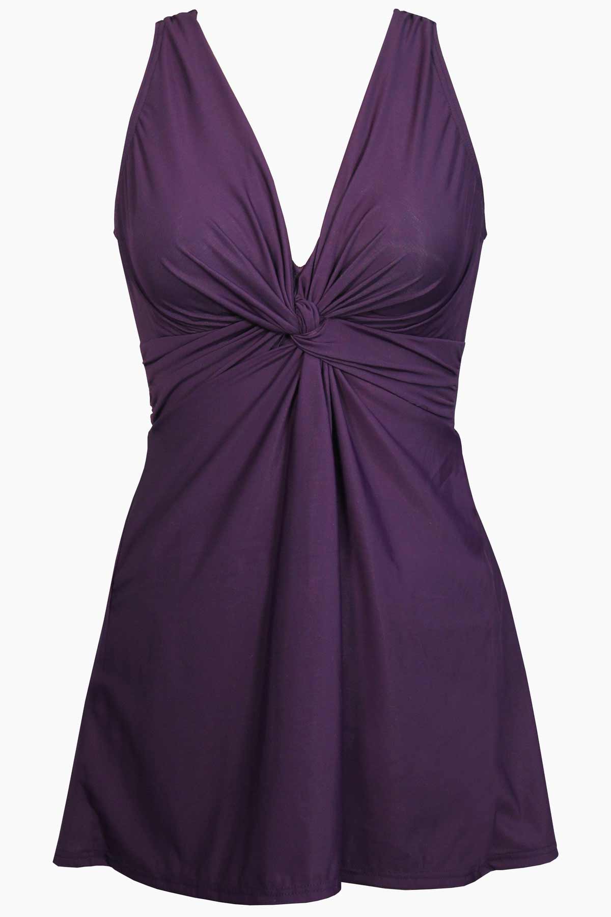Must Haves Marais Swim Dress Midnight | Miraclesuit