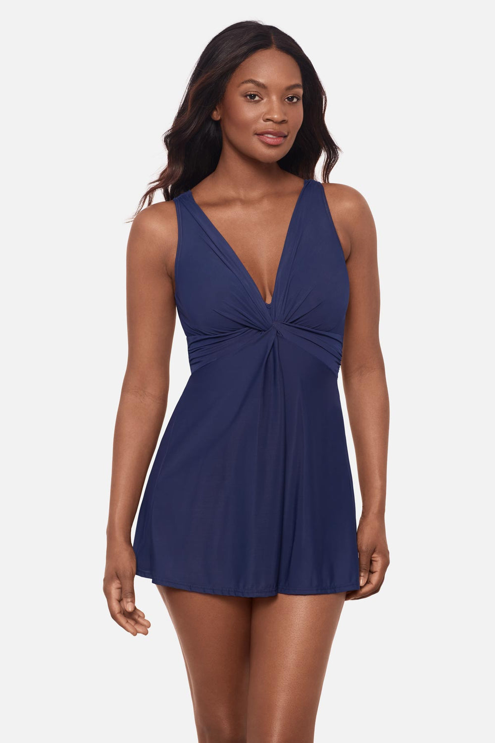 Must Haves Marais Swim Dress Midnight | Miraclesuit