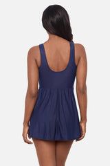 Must Haves Marais Swim Dress Midnight | Miraclesuit