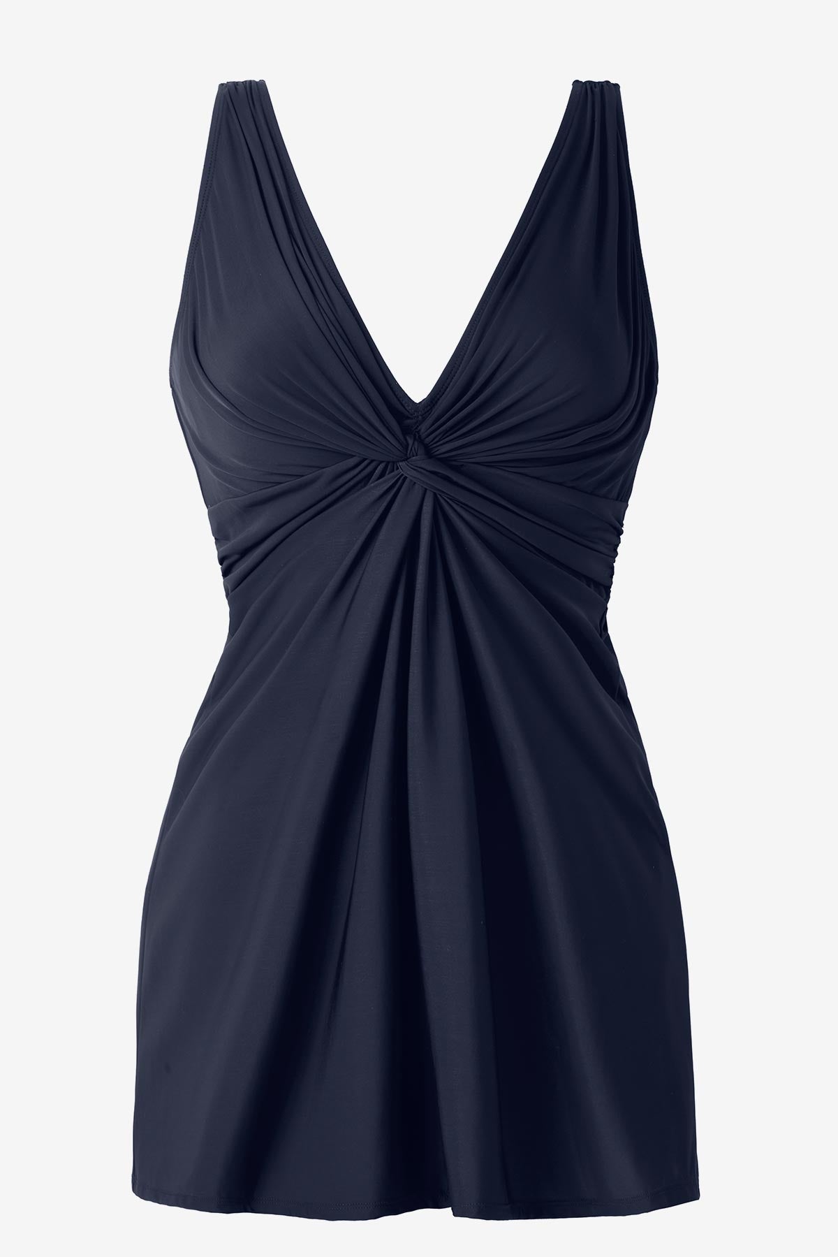 Must Haves Marais Swim Dress Midnight | Miraclesuit