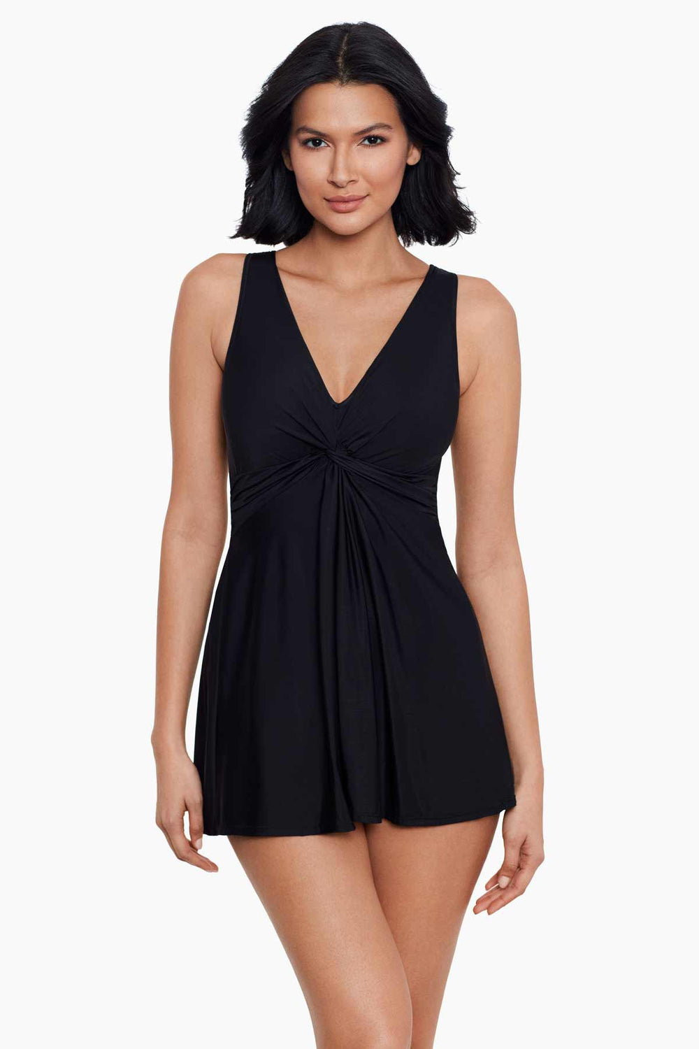 Must Haves Marais Swim Dress Midnight | Miraclesuit