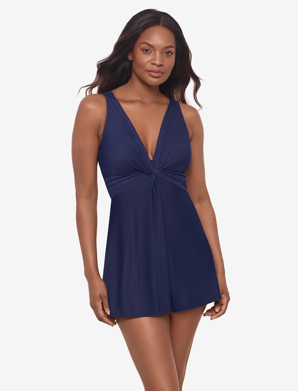Must Haves Marais One Piece Swim Dress DD-Cup Midnight | Miraclesuit