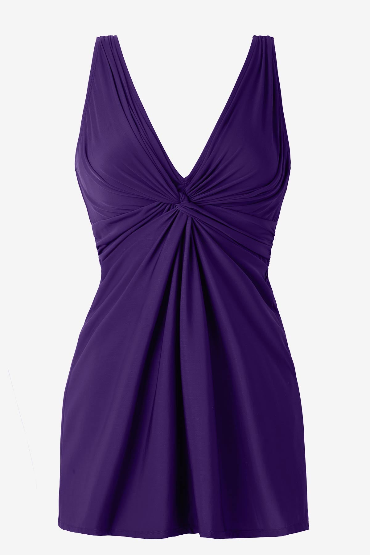 Plus Size Marais Swim Dress Mulberry | Miraclesuit