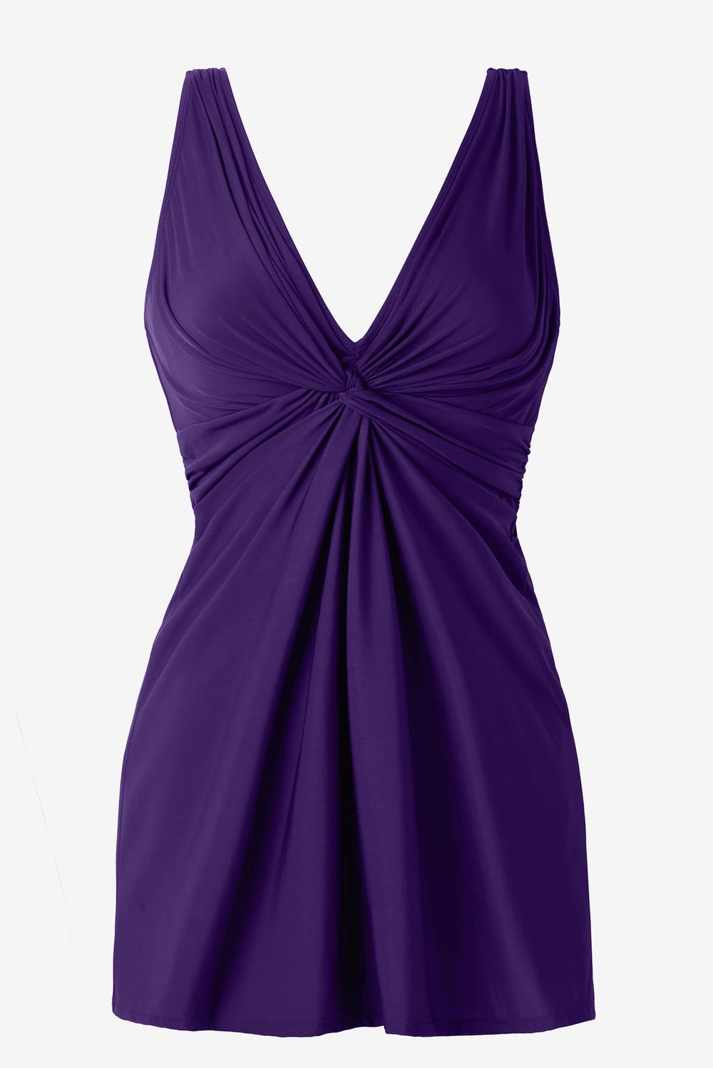 Plus Size Marais Swim Dress Mulberry | Miraclesuit