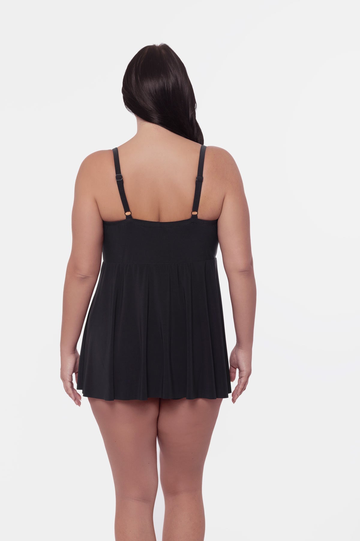 Plus Size Adora Swim Dress Mulberry | Miraclesuit