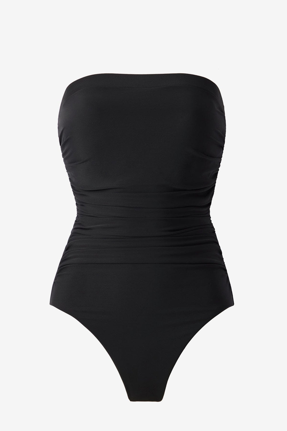 Avanti Bandeau One Piece Swimsuit Sangria | Miraclesuit