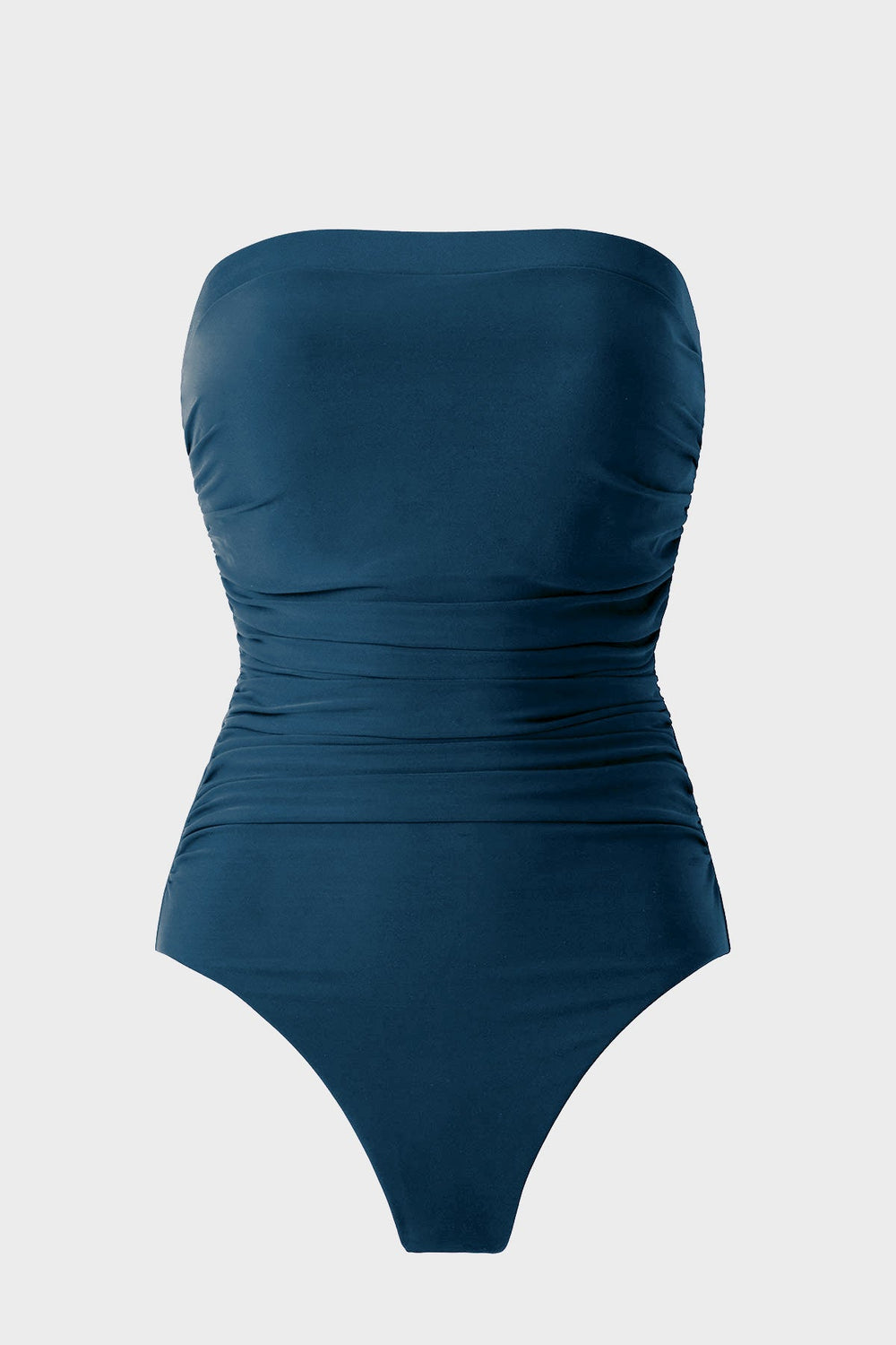 Avanti Bandeau One Piece Swimsuit Sangria | Miraclesuit